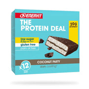enervit-protein-deal-bar,-coconut-party,-4-boxes-of-12-bars