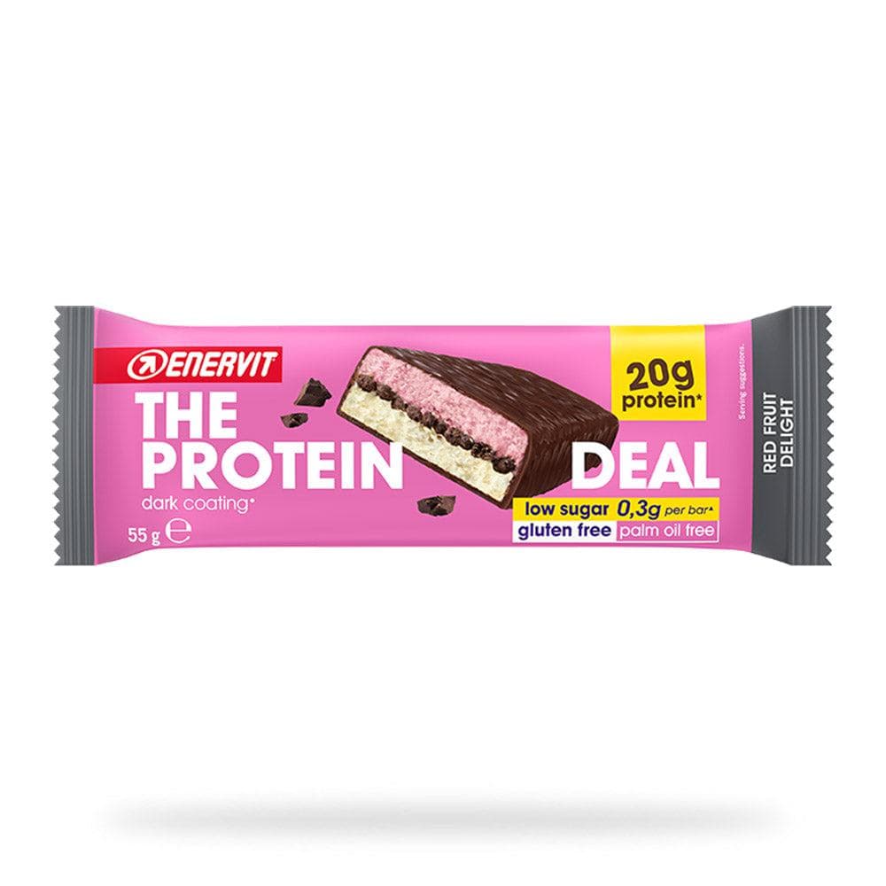enervit-protein-deal-bar,-strawberry-delight,-box-of-25-bars