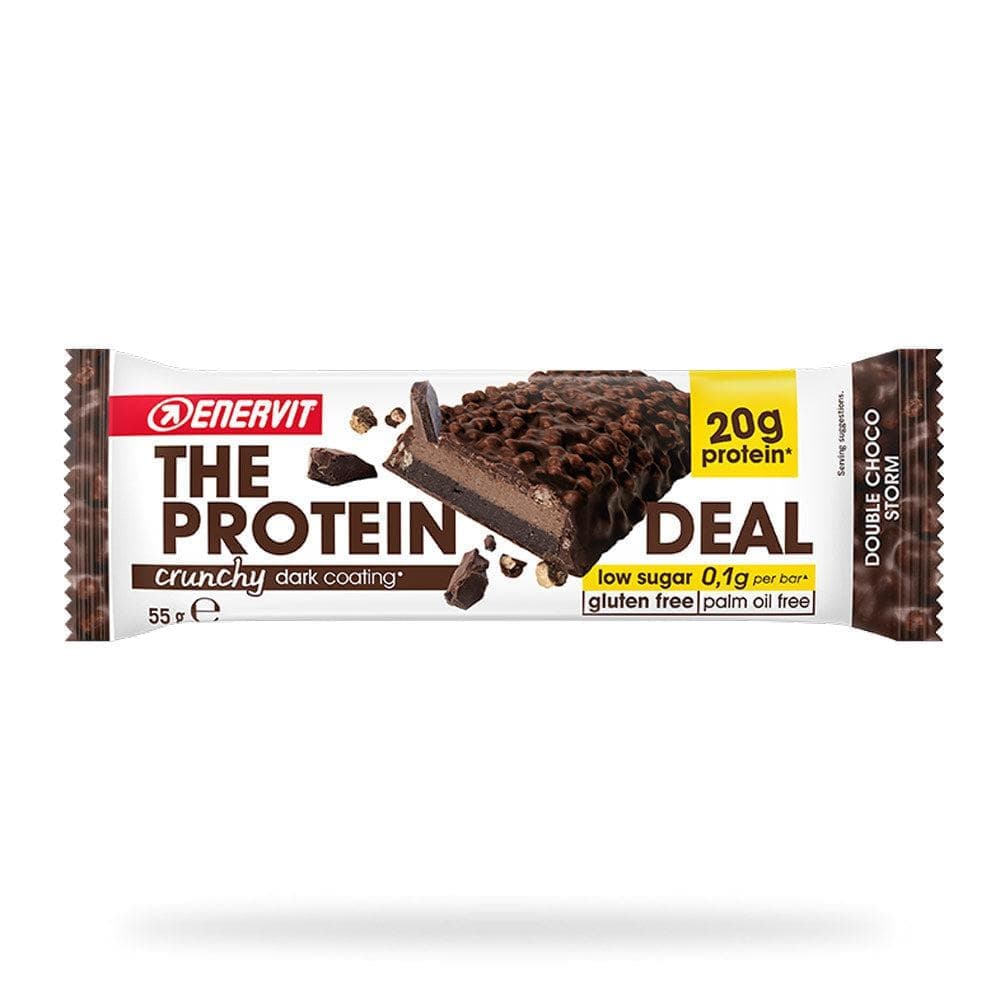 Enervit Double Chocolate Protein Deal Bar