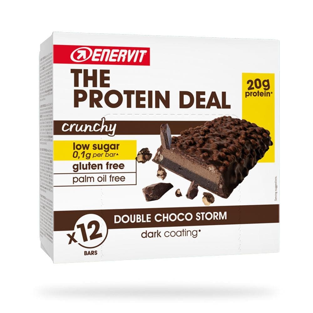 Enervit Double Chocolate Protein Deal Bar