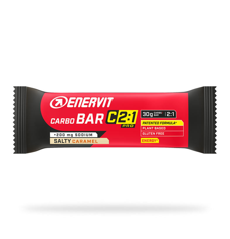 Enervit Salted Caramel C2:1 Pro Carbo Bar -  -  Carbohydrate,During