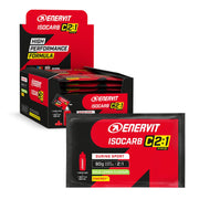 Enervit Lemon C2:1PRO IsoCarb Energy Drink Powder -  -  Carbohydrate,During