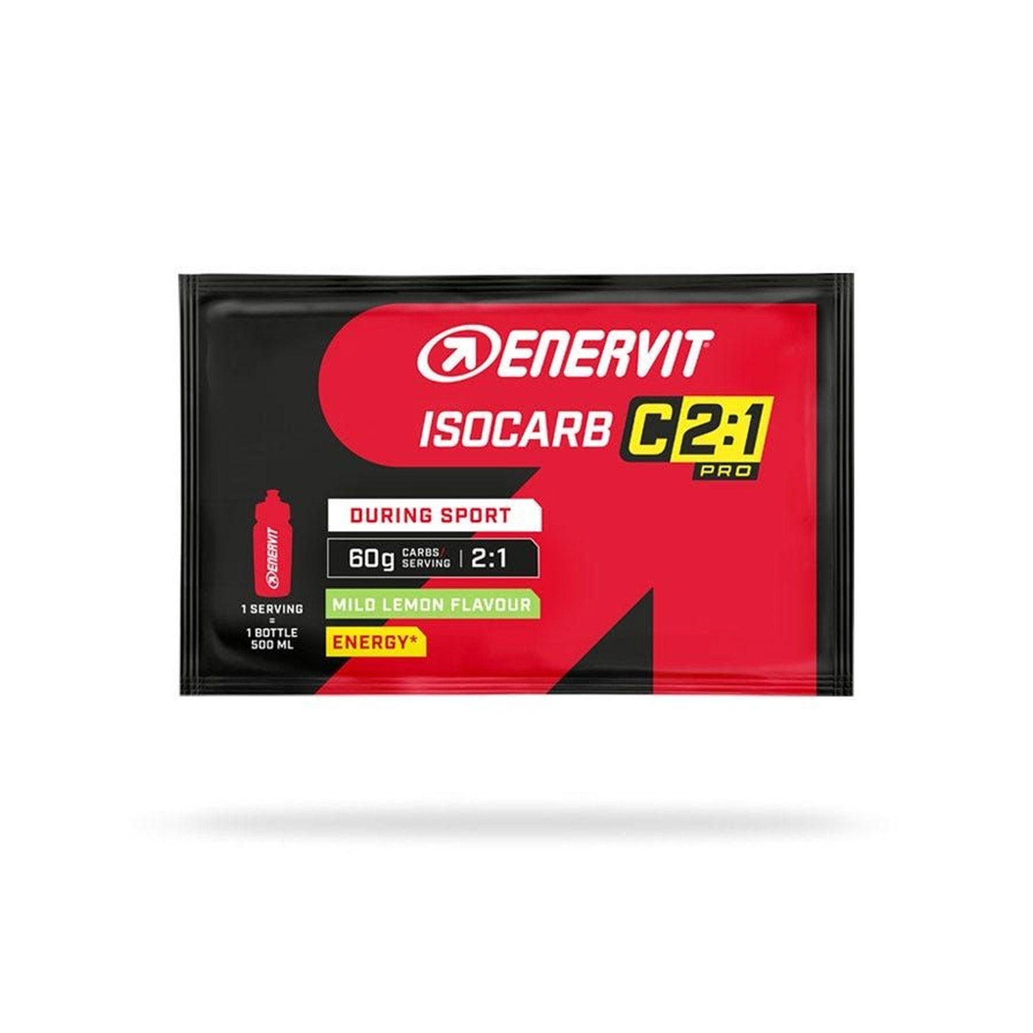 Enervit Lemon C2:1PRO IsoCarb Energy Drink Powder -  -  Carbohydrate,During
