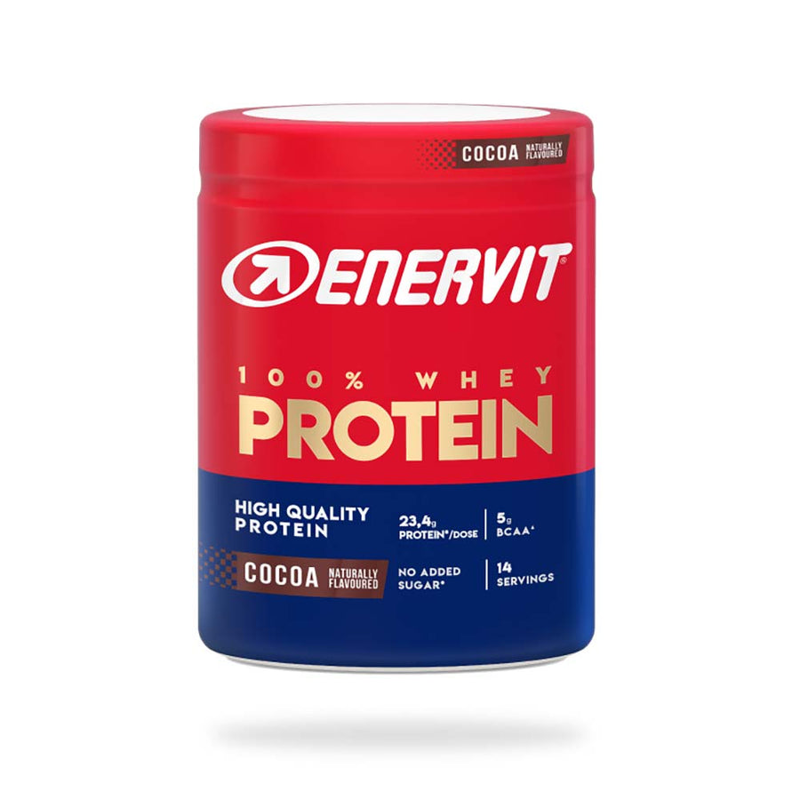 Enervit Cocoa Whey Protein Tubs