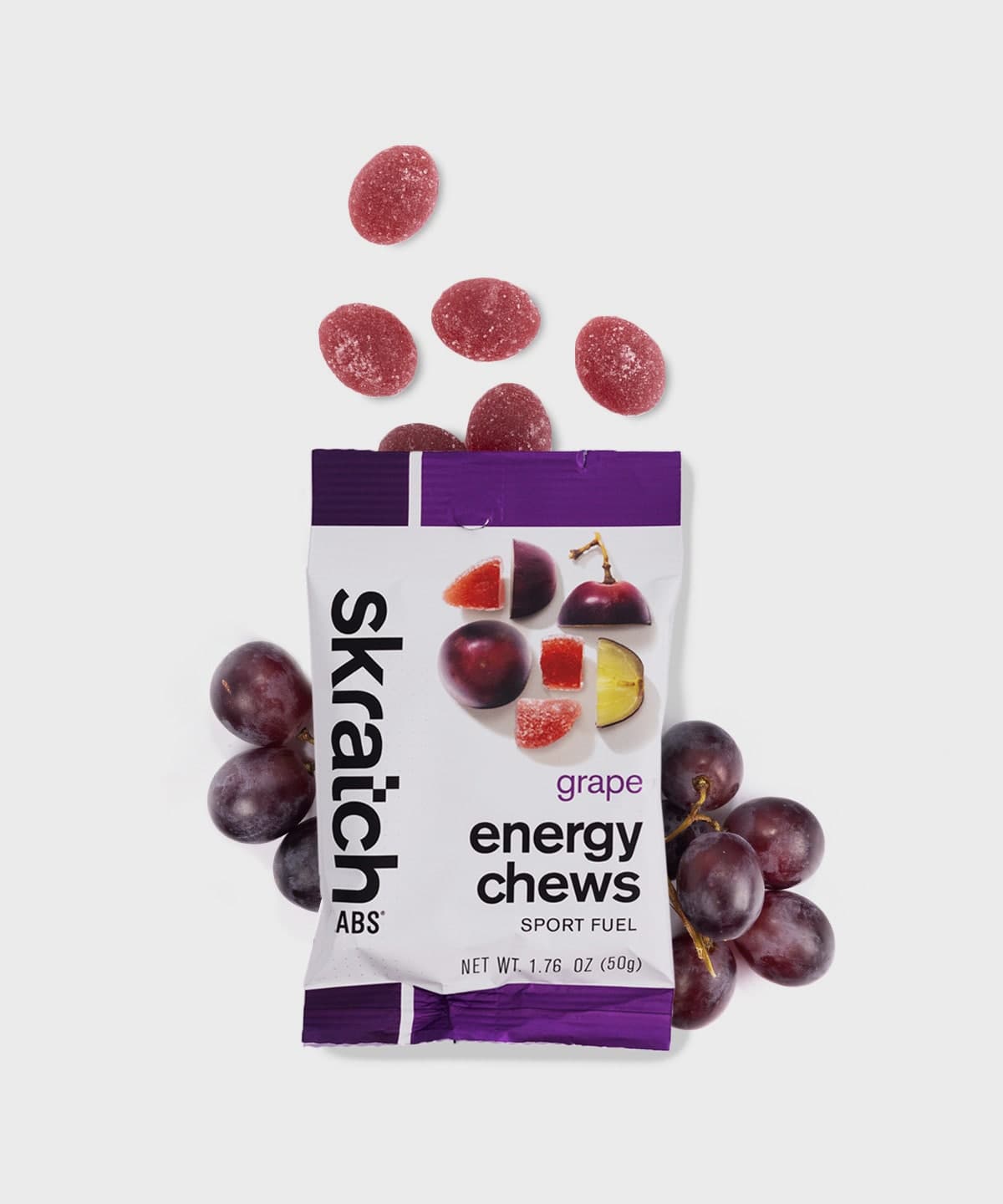 Skratch Labs Fruit Drops Grape