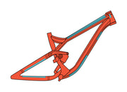 RideWrap Essential Protection Frame Kit (Matte Clear)