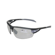 BZ Optics PHO Bi-focal Photochromic Glasses Graphite +2.50