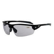 BZ Optics PHO Bi-focal Photochromic Glasses Matt Black +2.00