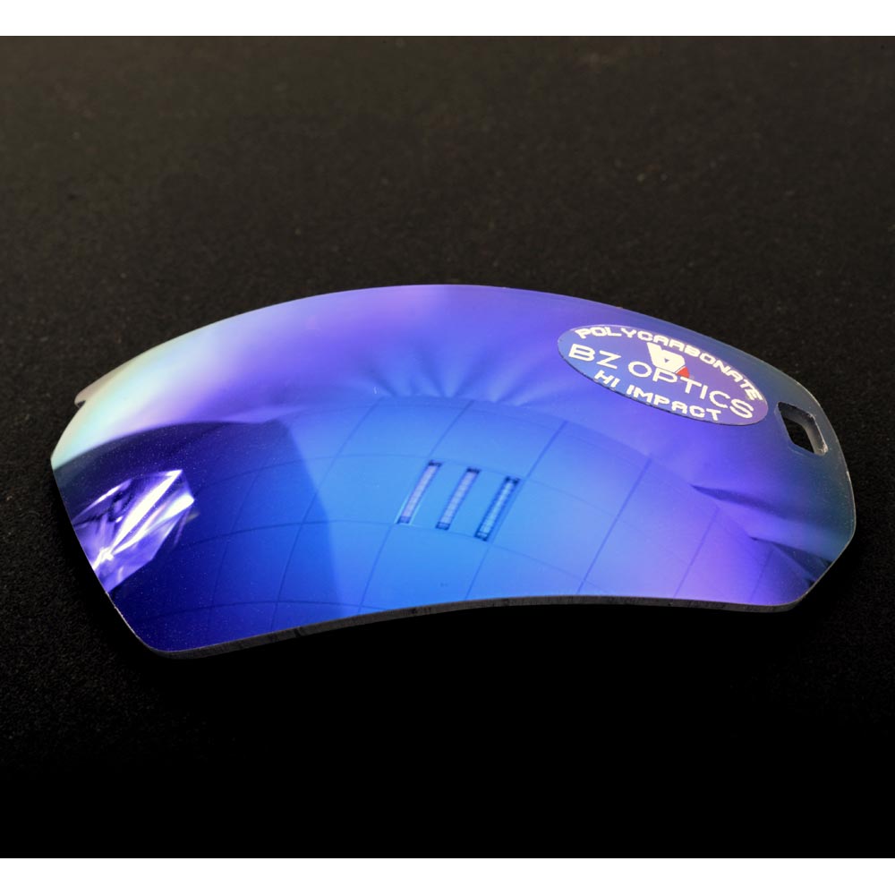 BZ Optics Replacement lenses Blue Mirror One Size