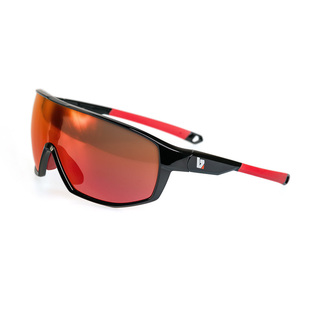 BZ Optics RST Red Mirror One Size Black/Red