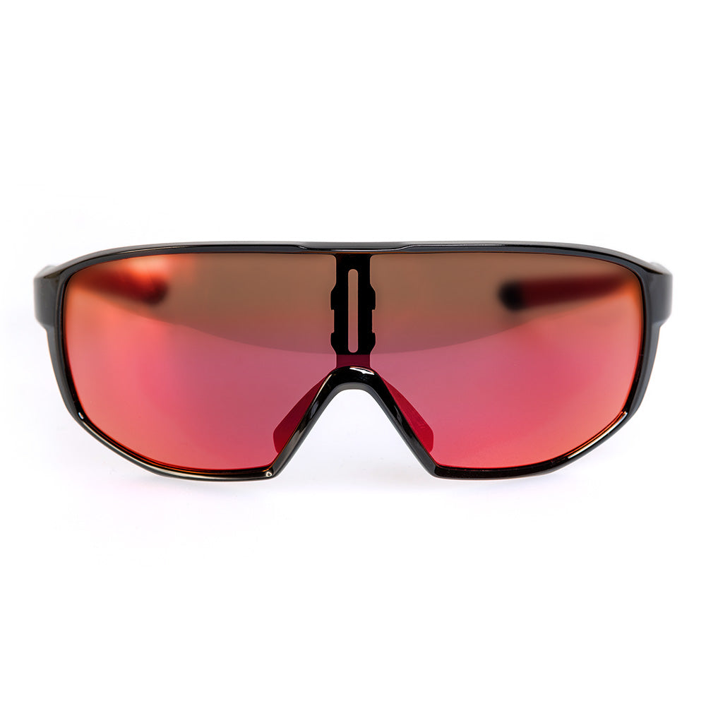 BZ Optics RST Red Mirror One Size Black/Red