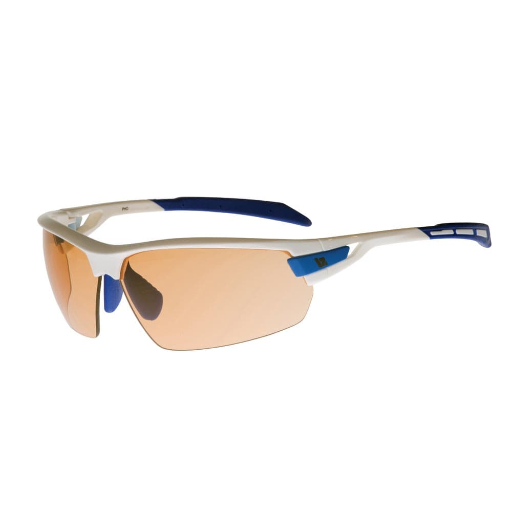 BZ Optics PHO Photochromic Glasses HD Lens White/Blue One Size