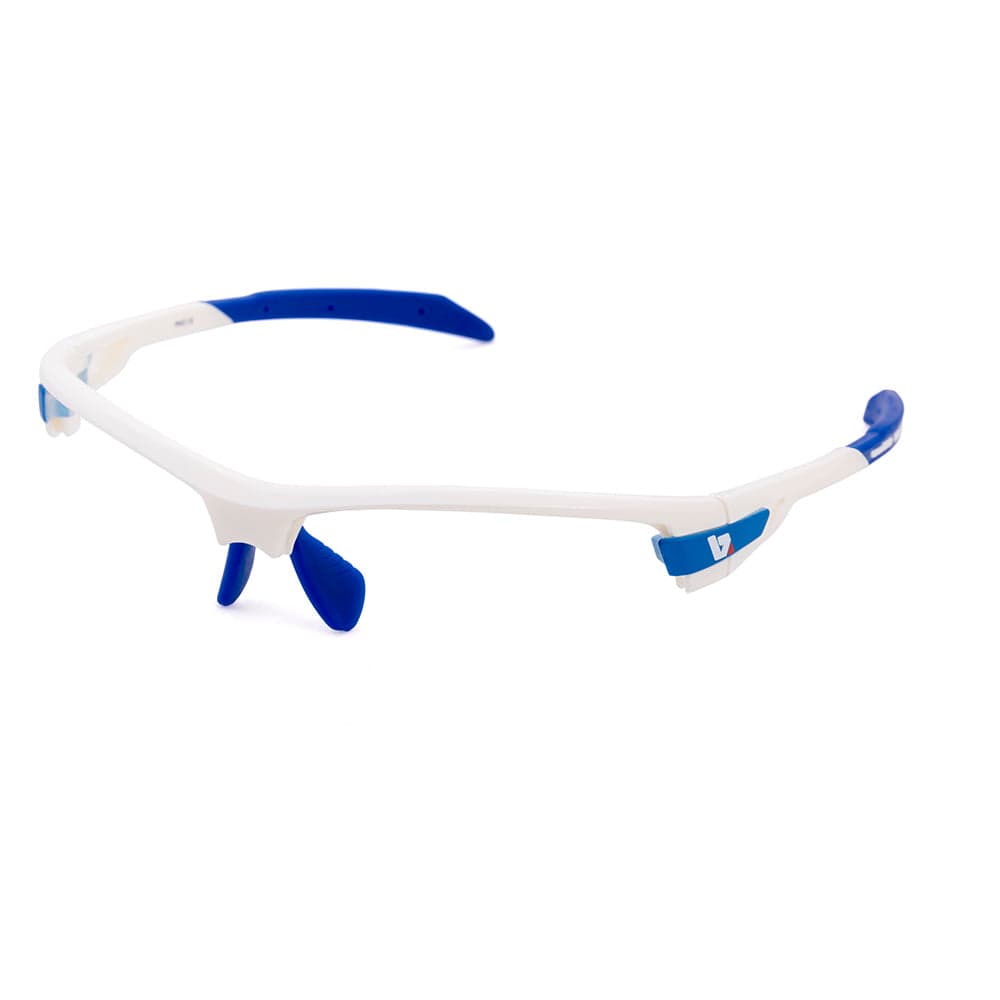 BZ Optics PHO Frame Only White/Blue One Size