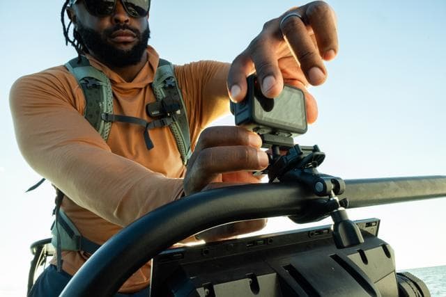 GoPro Magnetic Latch Mount