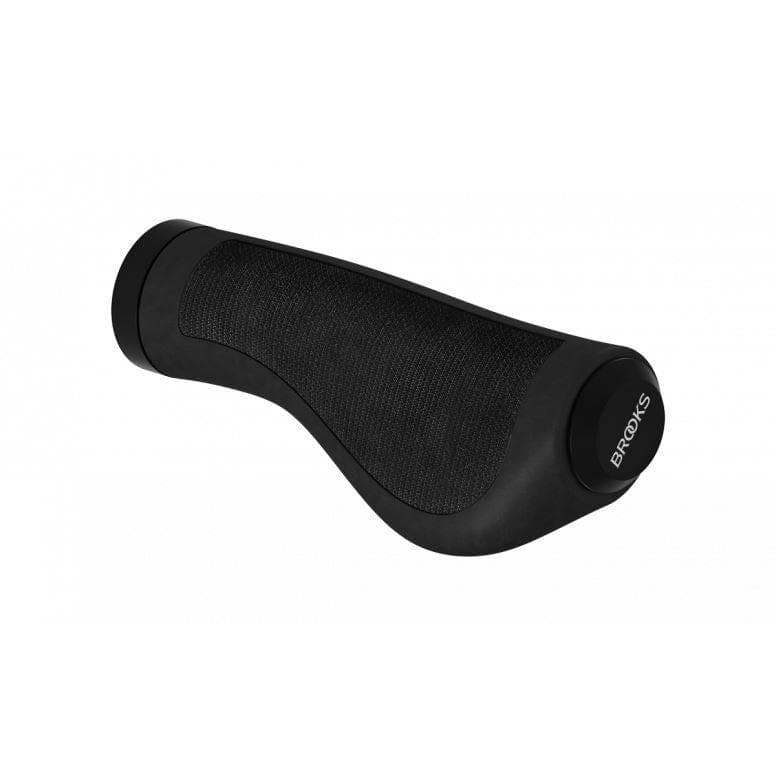 Brooks Cambium Ergonomic Grips 130/130 Blk Leisure Grips Black