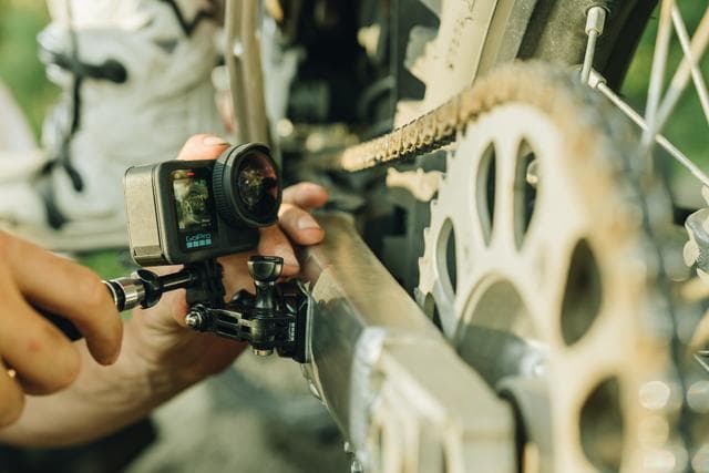 Go Pro Curved + Flat Adhesive Mounts