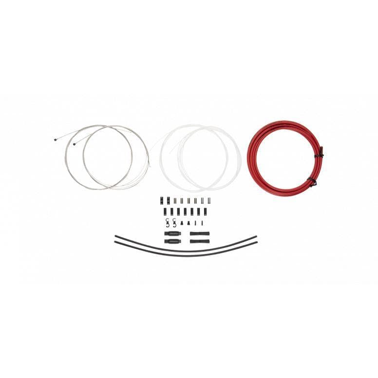 Jagwire Elite Sealed Shift Kit 2x - Red