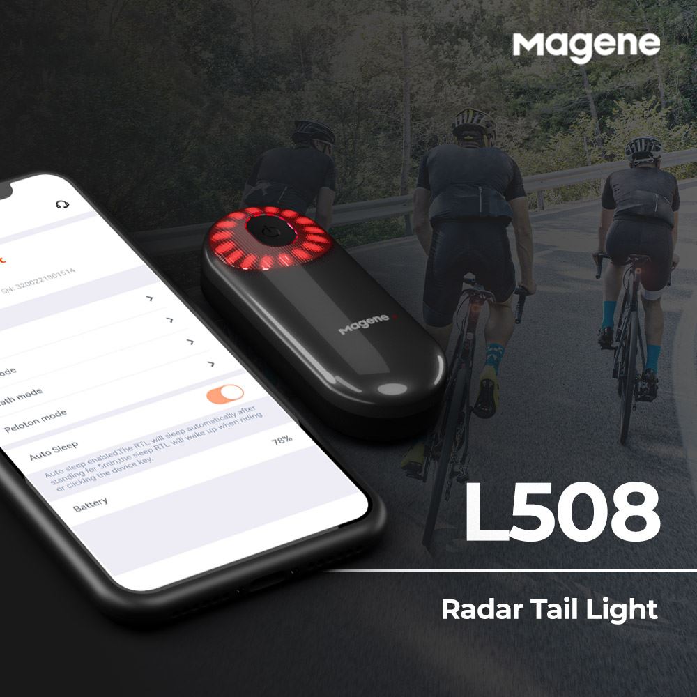 Magene L508 Radar Tail Light