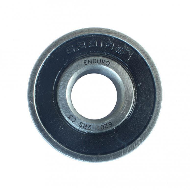 Enduro Bearings 6201 2RS - ABEC 3 - 10mm