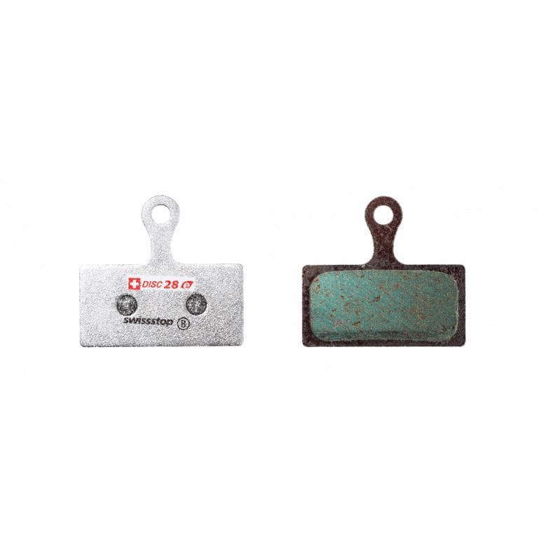 SwissStop D28 Disc E - Shimano XTR BR-M9000, BR-M9020, BR-M987, XT BR- - Silver