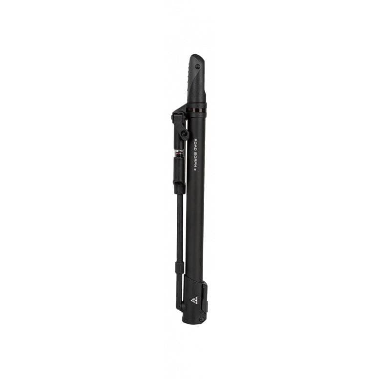 Topeak Road Morph With Gauge Mini Pump - Black
