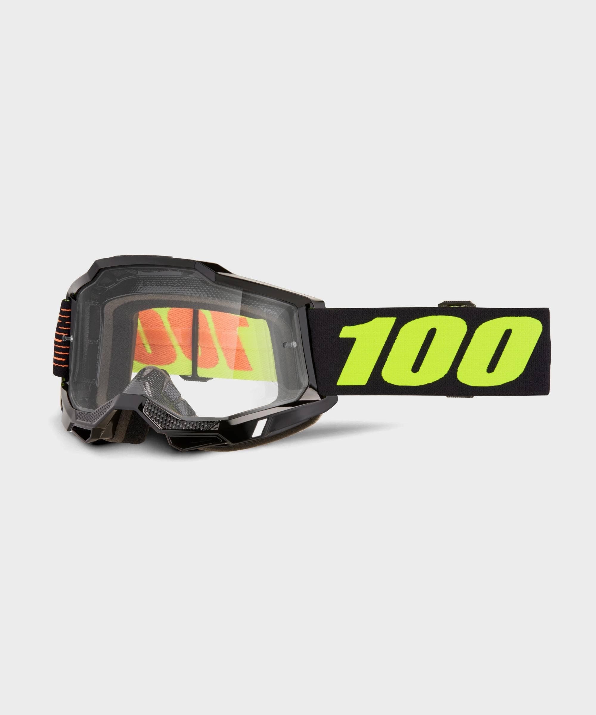 100% Accuri 2 Goggles Fairbanks / Clear Lens