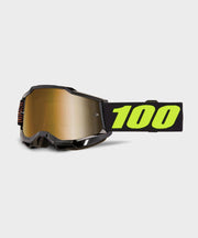 100% Accuri 2 Goggle Fairbanks / Mirror Ture Gold Lens