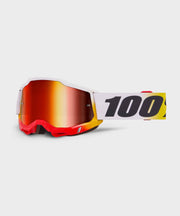 100% Accuri 2 Goggle Torken / Mirror Red Lens