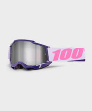 100% Accuri 2 Goggle Yumiko / Mirror Silver Lens