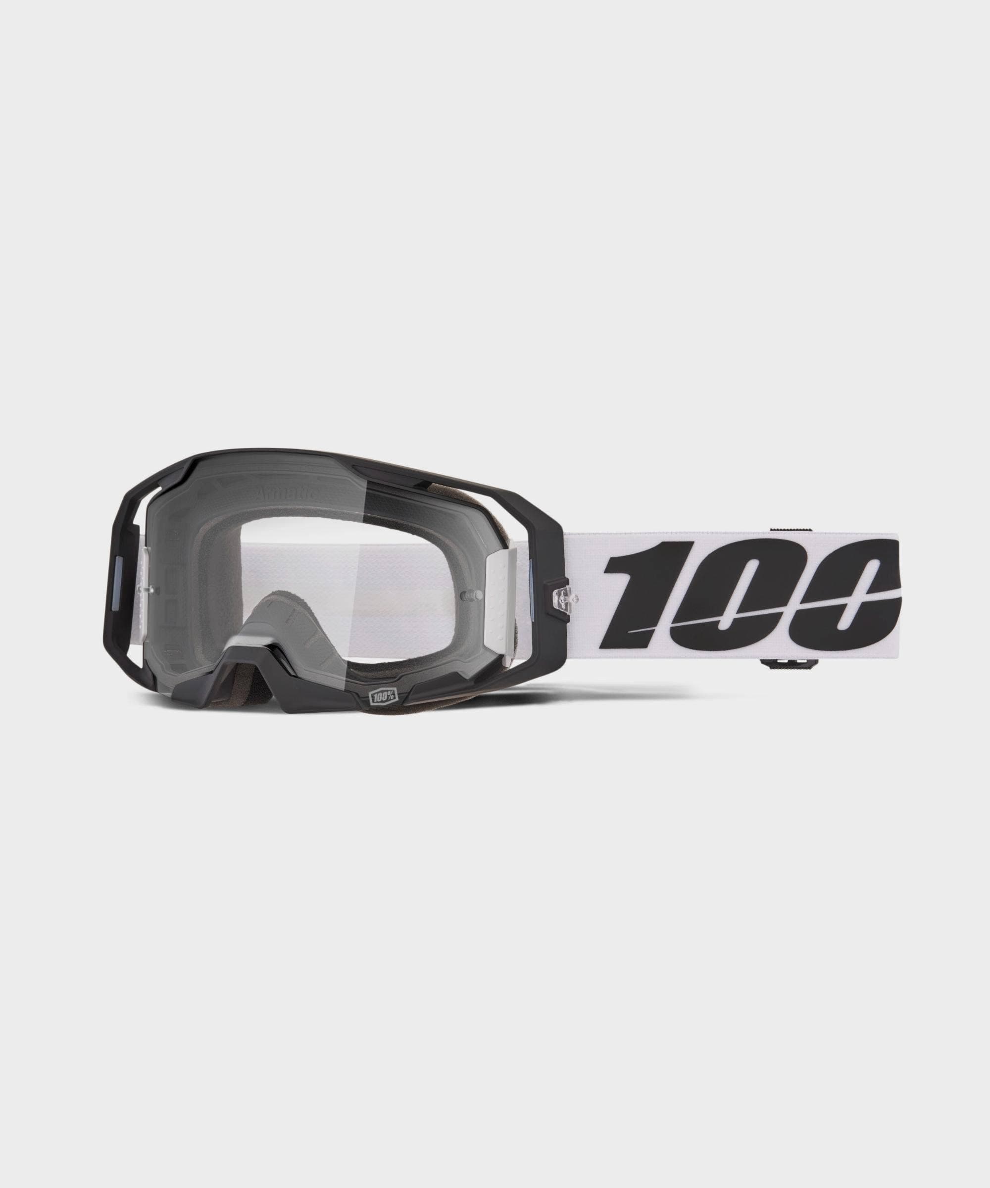 100% Armatic Goggles Caldwell / Clear Lens