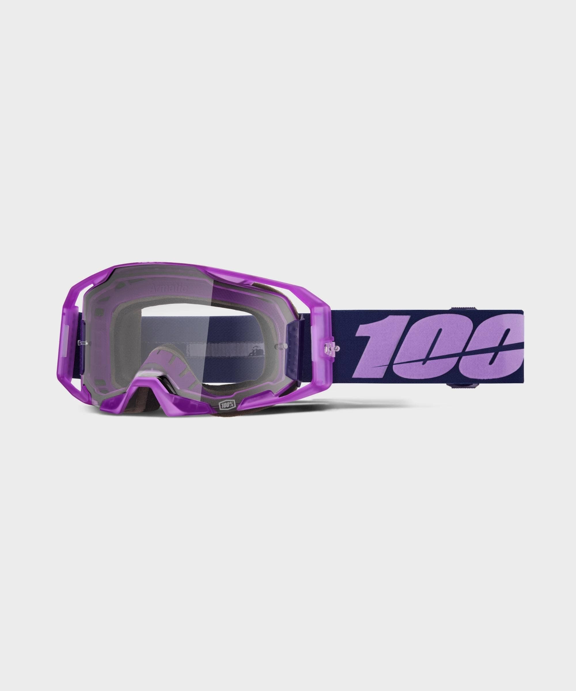 100% Armatic Goggles Toyoko / Clear Lens