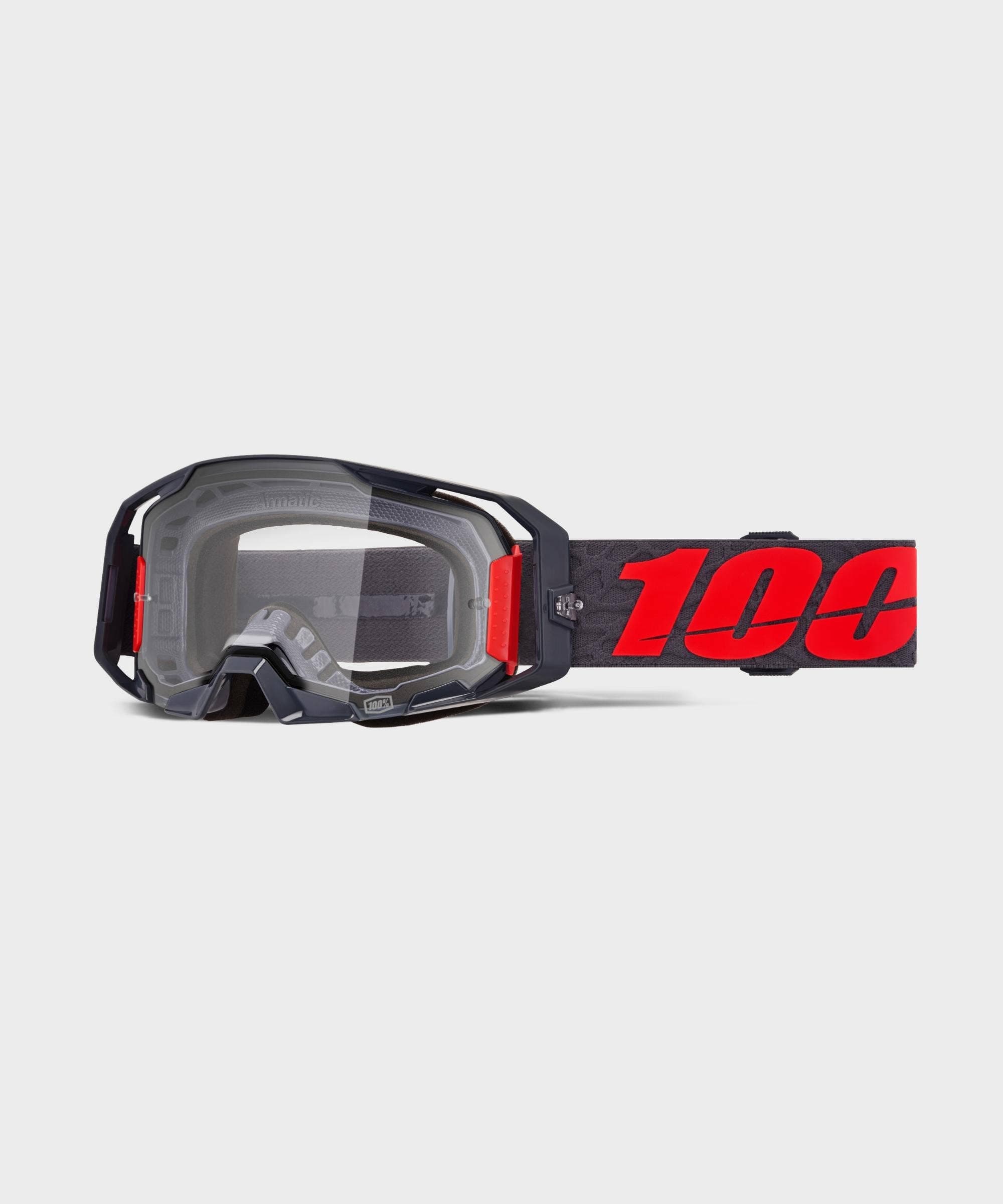 100% Armatic Goggles Turo / Clear Lens