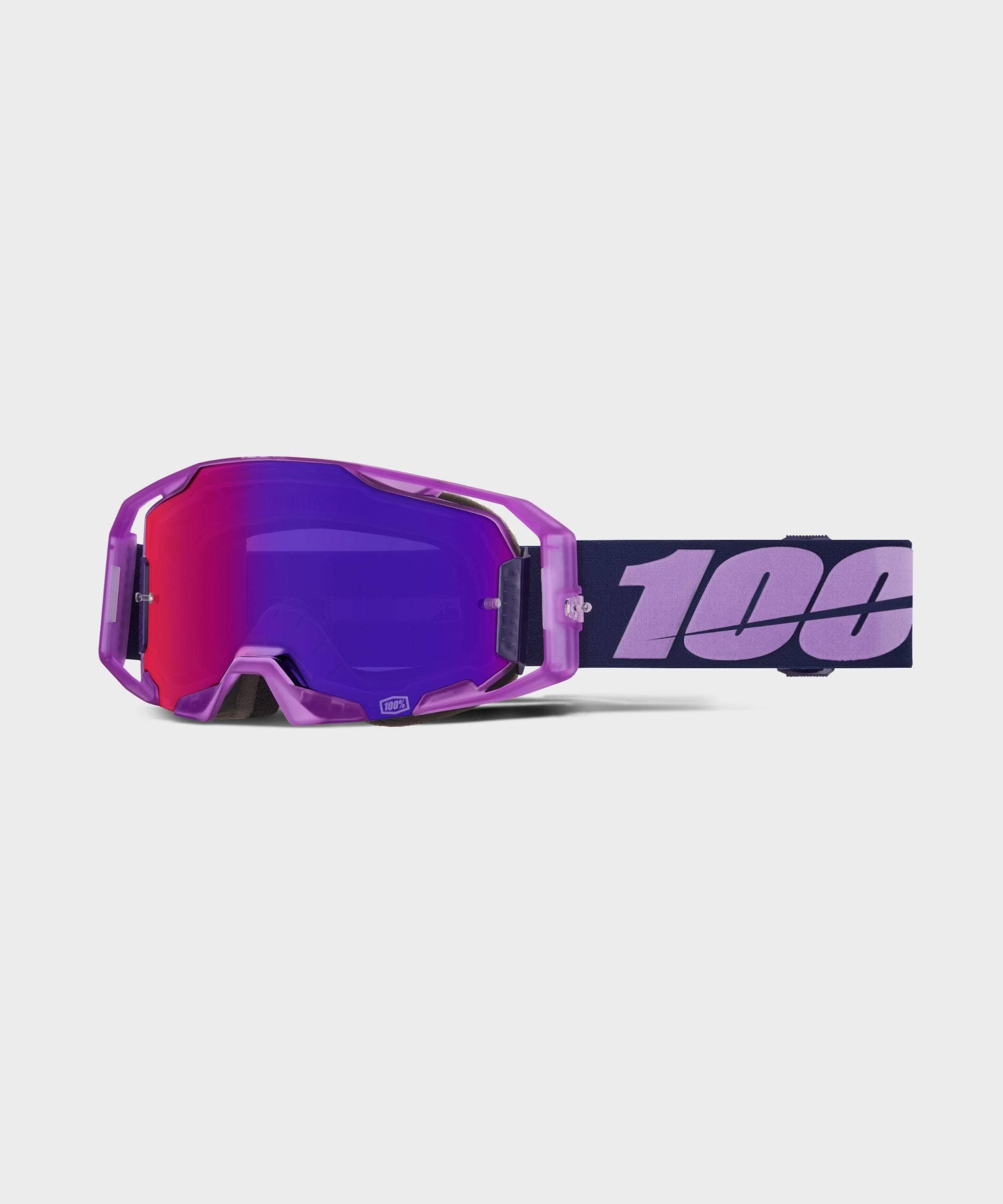 100% Armatic Goggles Toyoko / Mirror Purple Lens