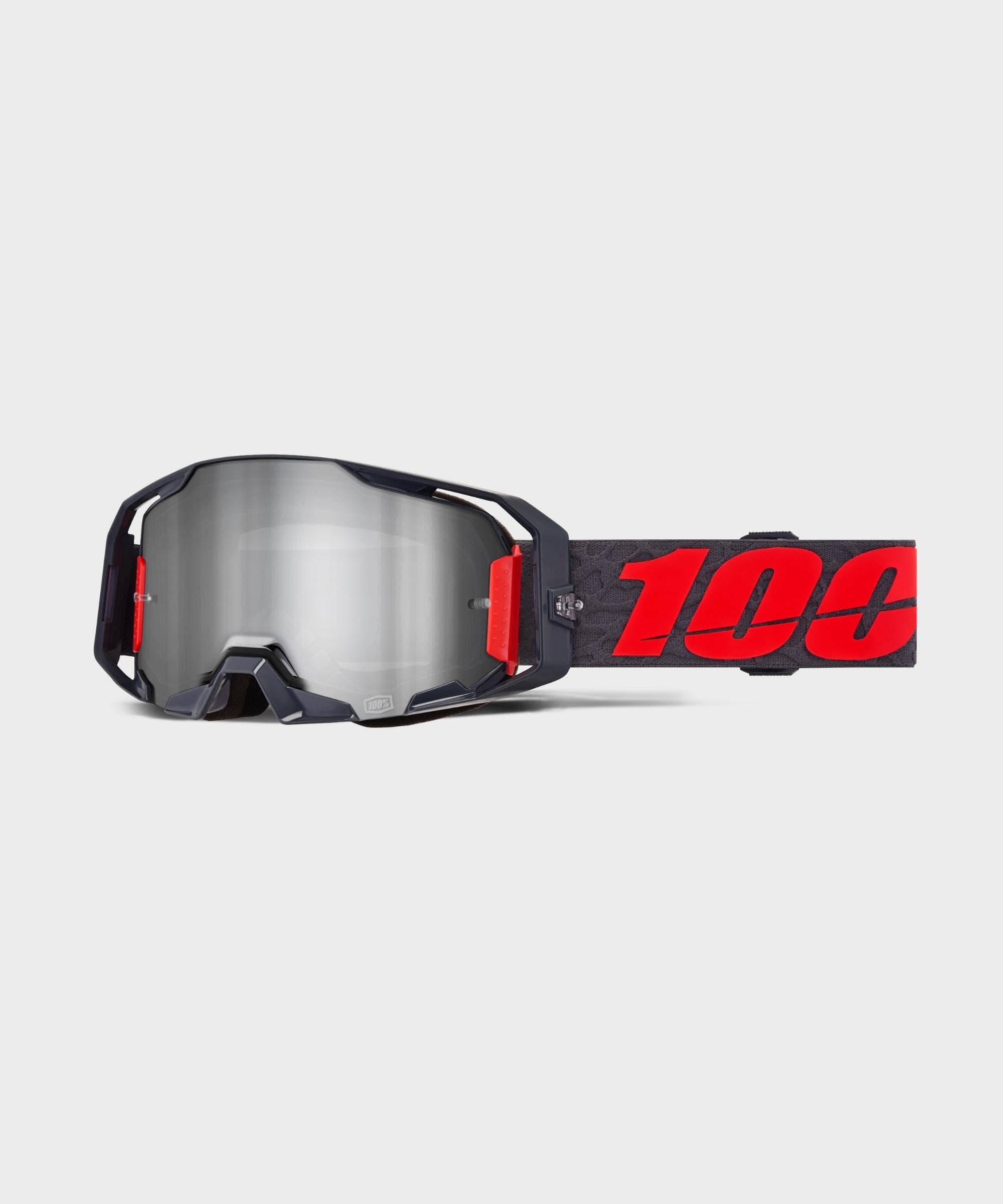 100% Armatic Goggles Turo / Mirror Silver Lens