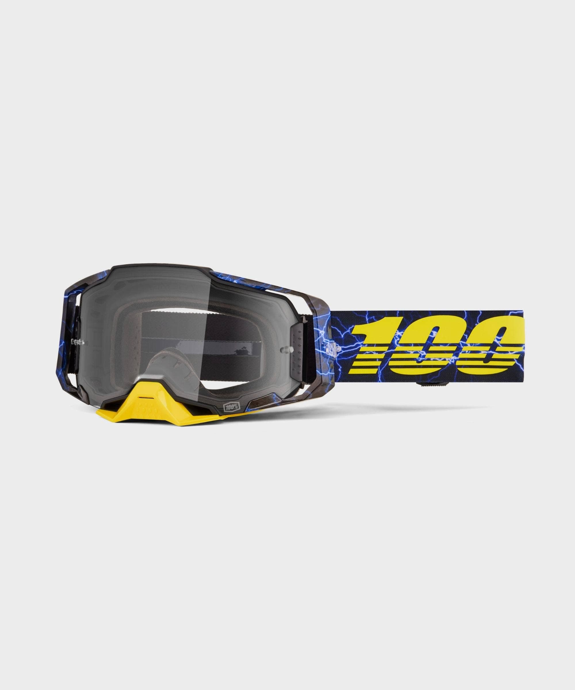100% Armega Goggle Mirror Lens Furious - Clear Lens