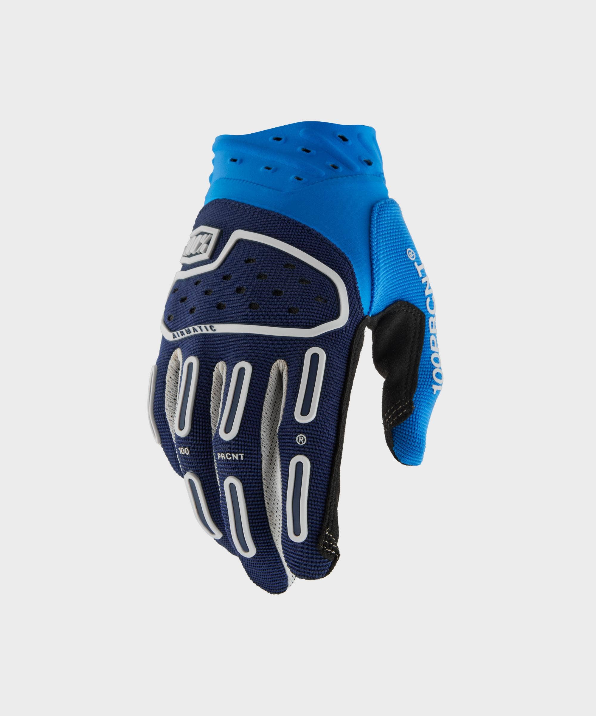 100% Airmatic Glove Blue L