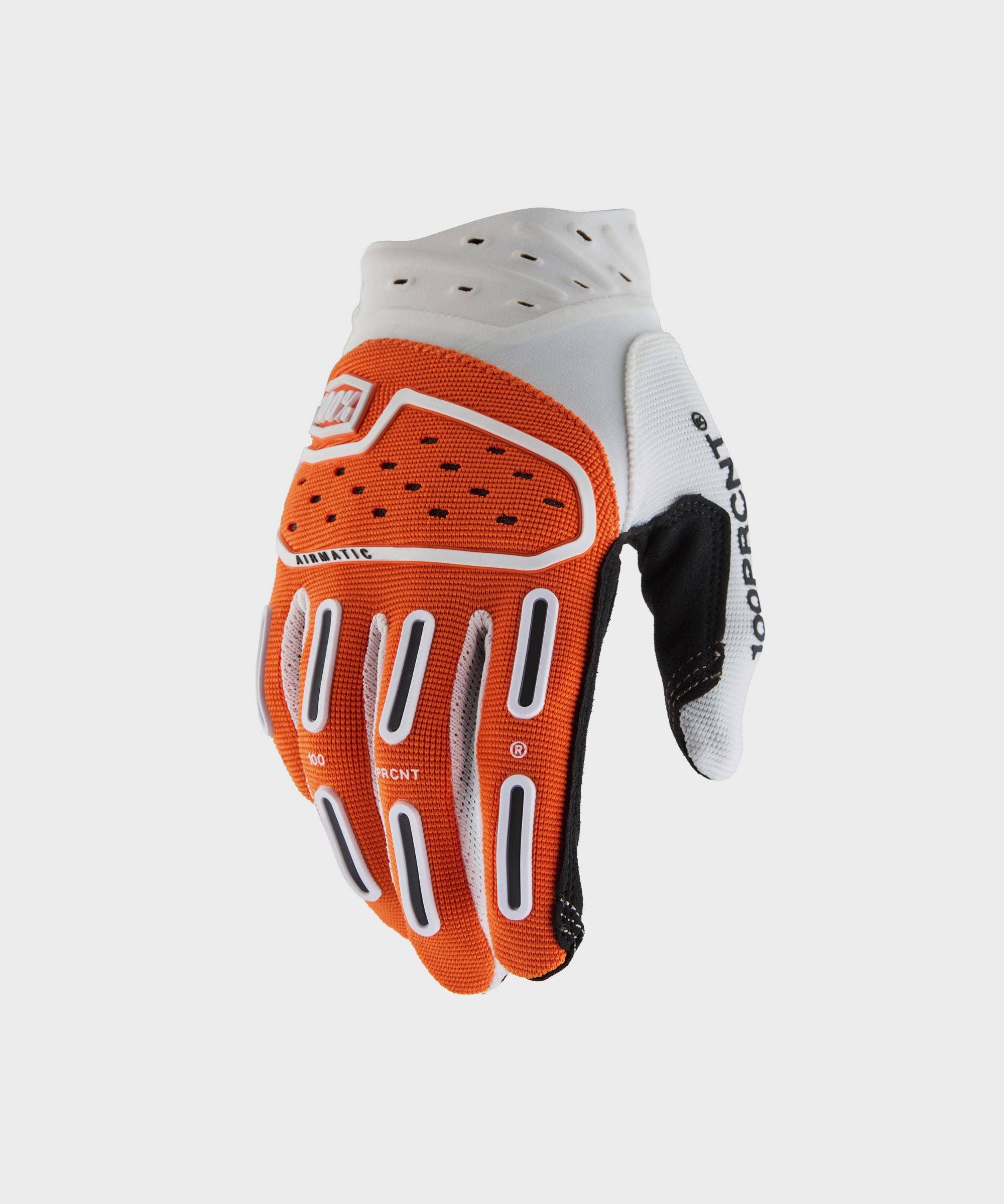 100% Airmatic Glove Orange S