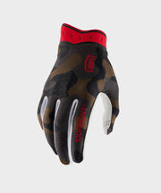 100% iTRACK Glove Camo S