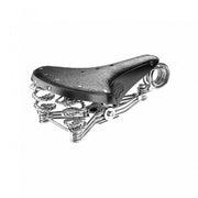 Brooks B33 W/Clamp Mens Leisure Saddle - 235mm