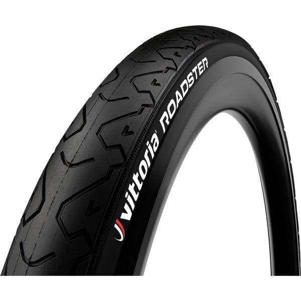 Vittoria Roadster Rigid Full Black Tyre