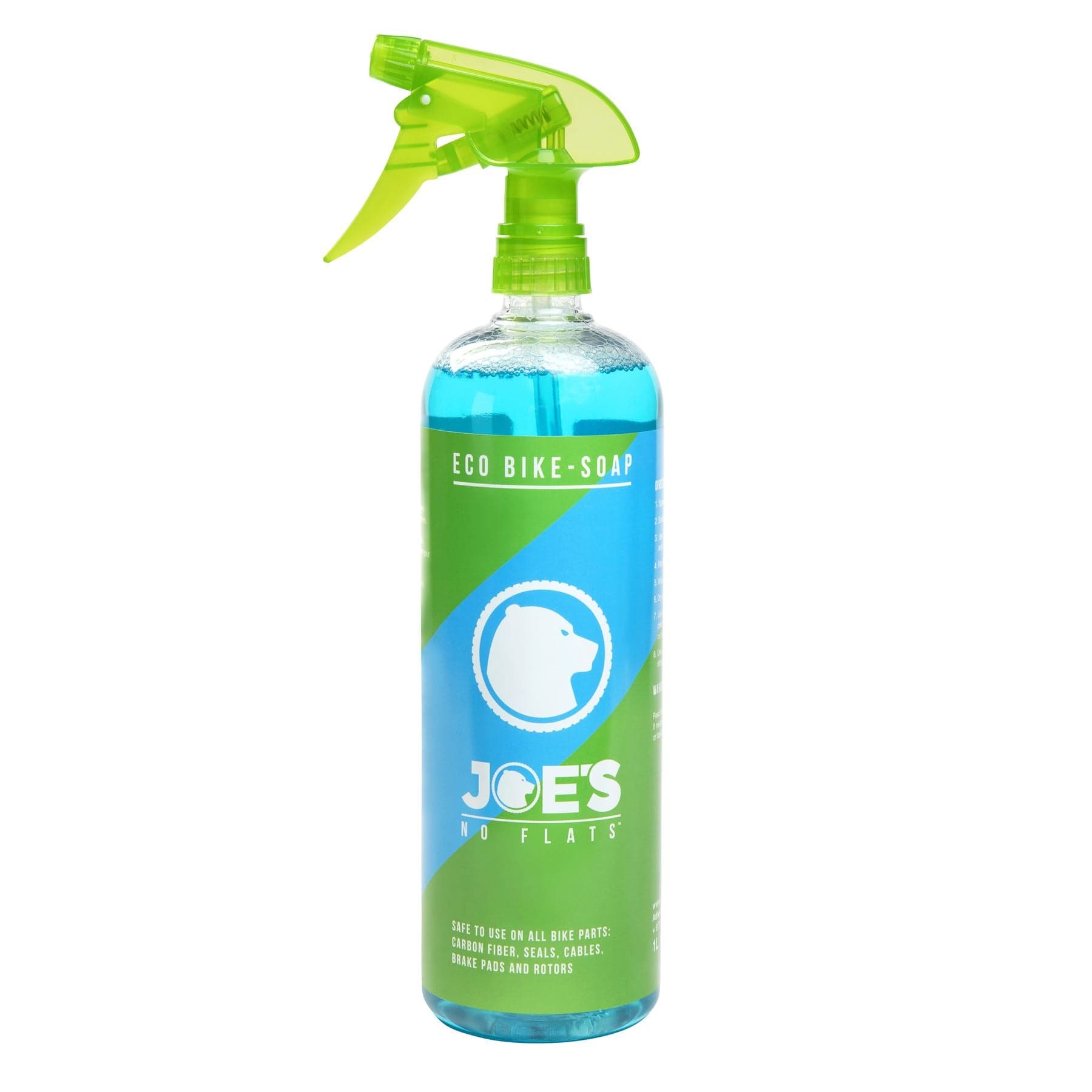 Joe'S No Flats Eco Bike Soap 1 Litre Spray Bottle:  1L