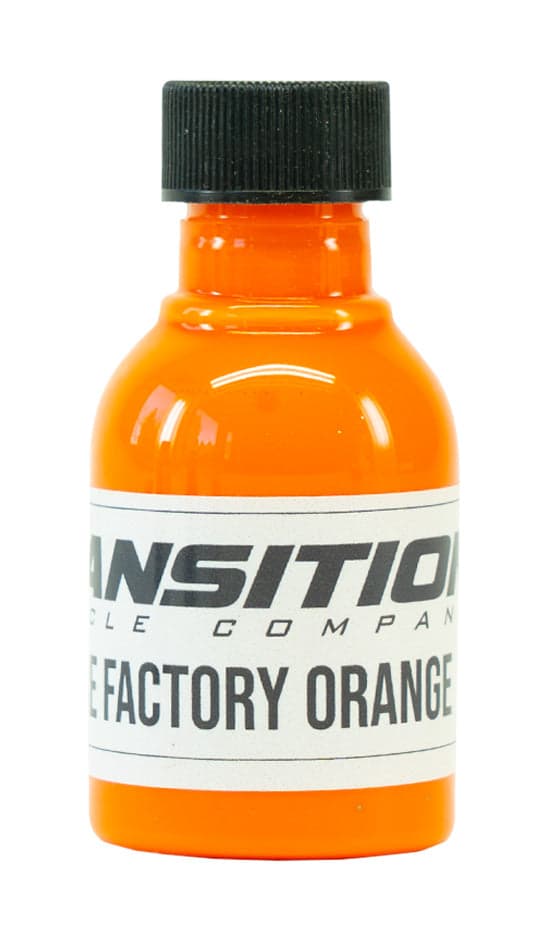 Transition TBC - Touch Up Paint: Spire Factory Orange