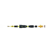 Jagwire Pro Quick-Fit Adapter - TRP 0-Degree - Black