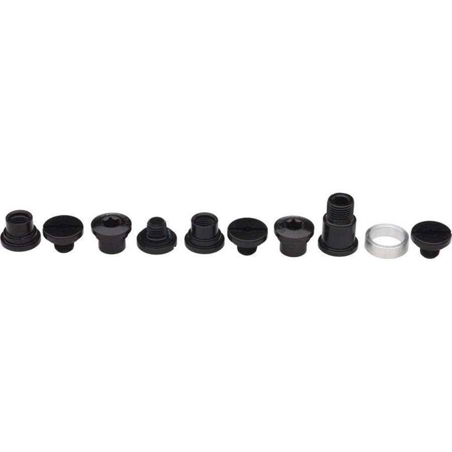 Campagnolo Carbon 10x UT / 10/11x P-T Chainring Bolt Set