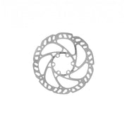 SwissStop Catalyst One - 6 Bolt - Silver - 140mm
