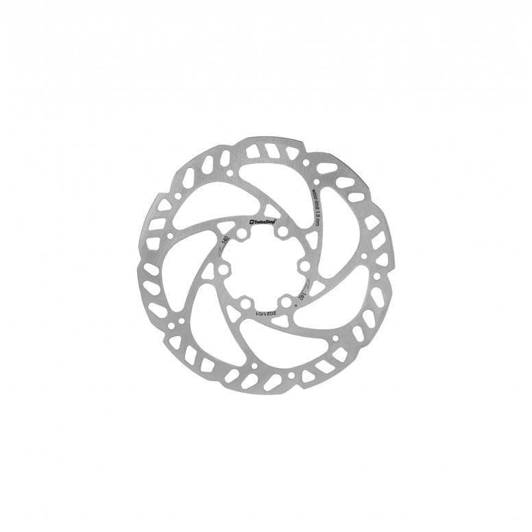 SwissStop Catalyst One - 6 Bolt - Silver