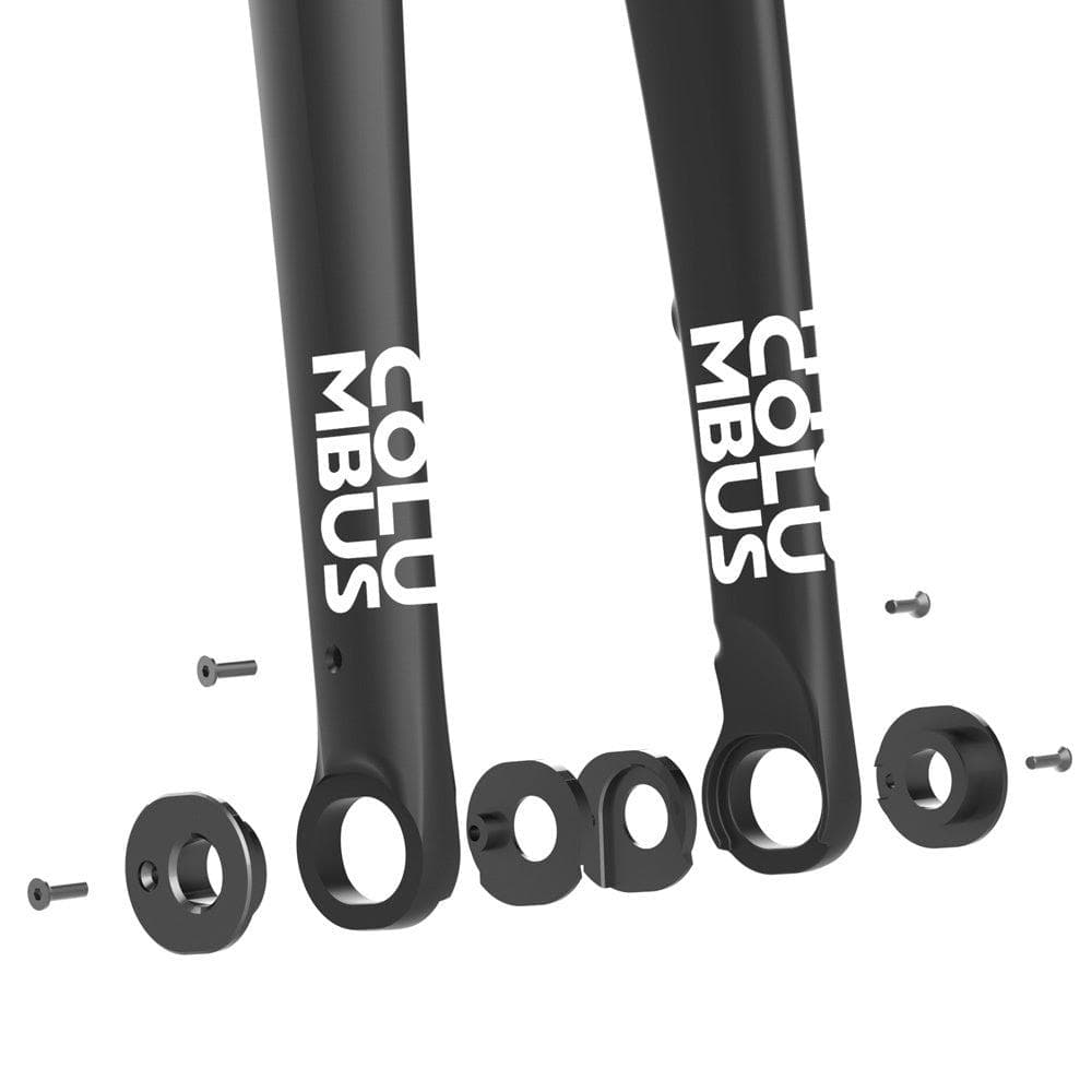 Columbus 1 1/2 Futura Cross Semi-Int Carbon Disc Fork