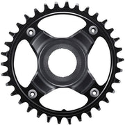 Shimano STEPS SM-CRE80-12-B chainring; for chainline 53 mm; without chainguard; black