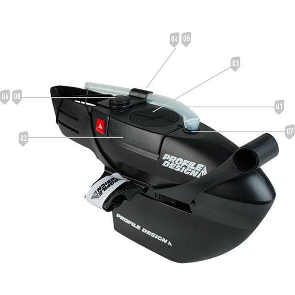 Profile Design FC Drink System Silicone inner - half section