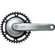 Shimano Nexus FC-C6000 Nexus single chainwheel, 170 mm, 38T, silver
